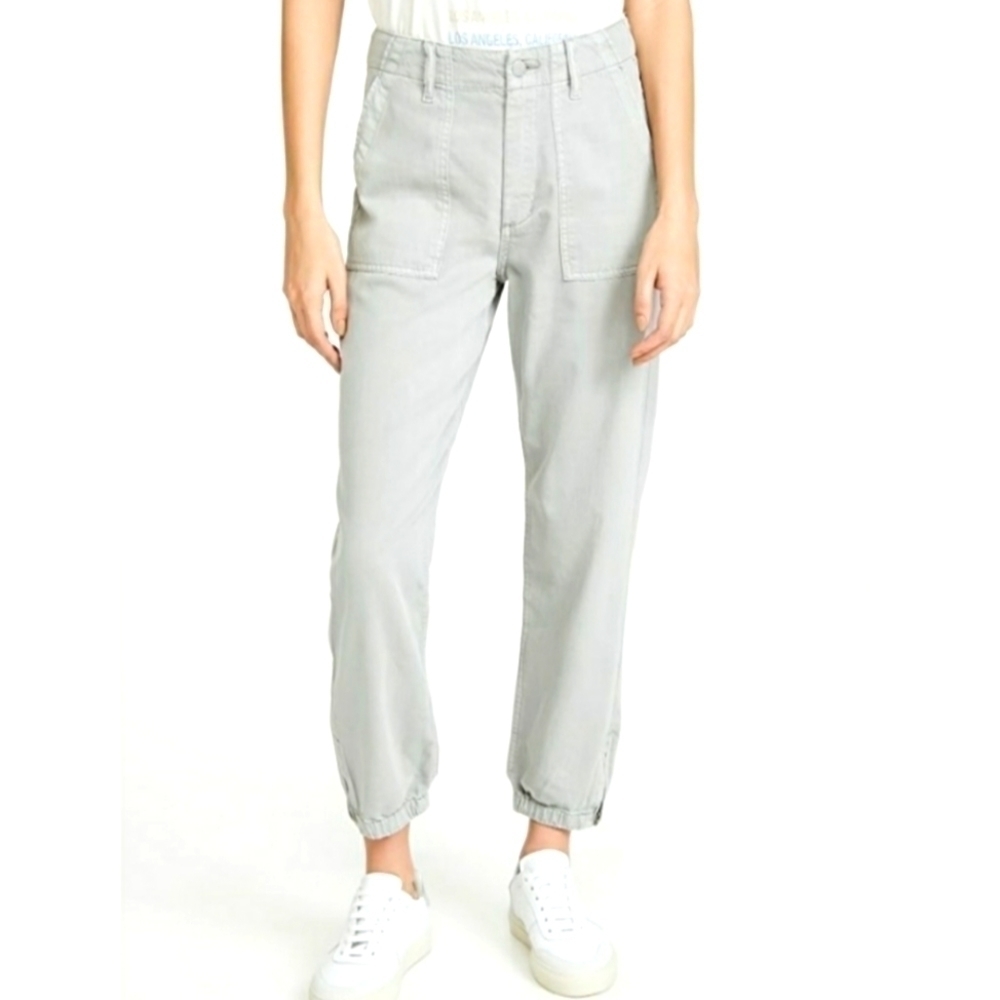 𝅺JOE'S Jeans Twill Joggers with Ankle Zippers